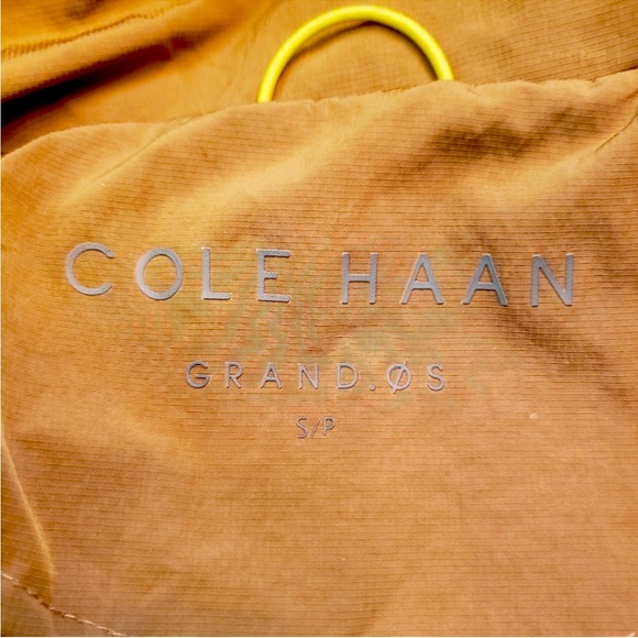 Cole Haan Women's grey wolf GRAND.ØS Raincoat - Picture 4 of 4